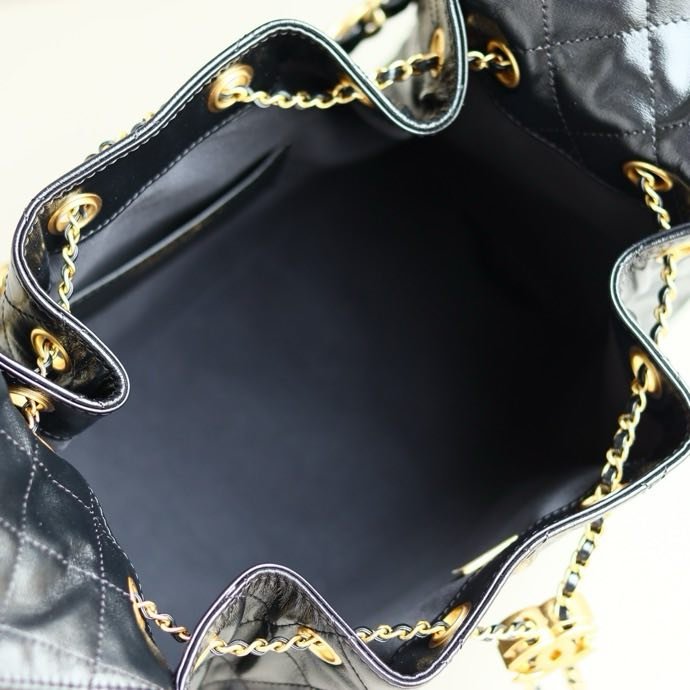 A bag leather CHANEL 25 Small фото 6