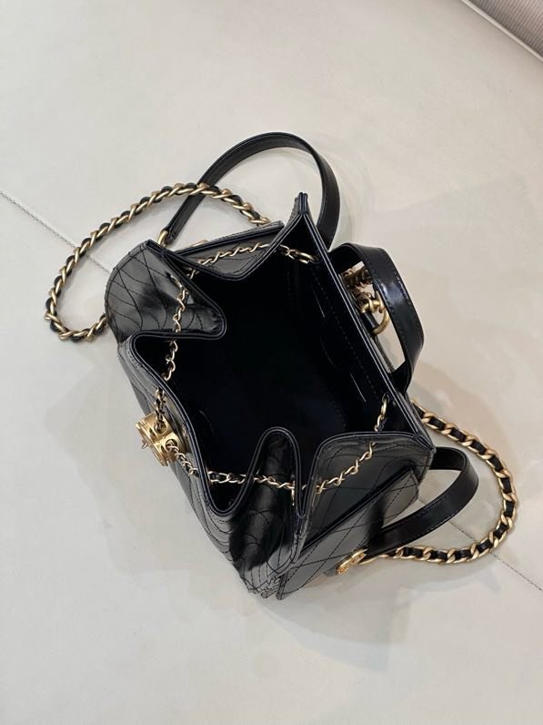 Сумка шкіряна CHANEL 25 SMALL фото 7