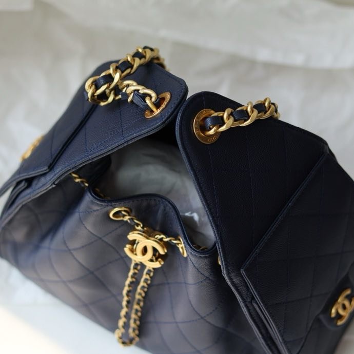 A bag leather CHANEL 25 Small фото 7