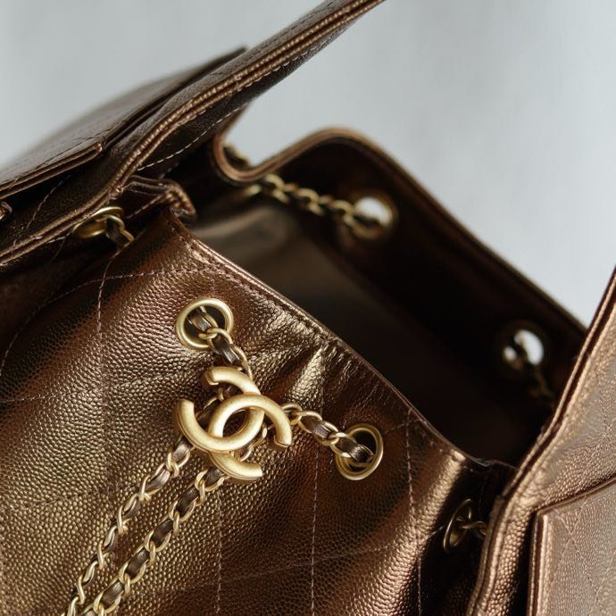 A bag leather CHANEL 25 Small фото 7