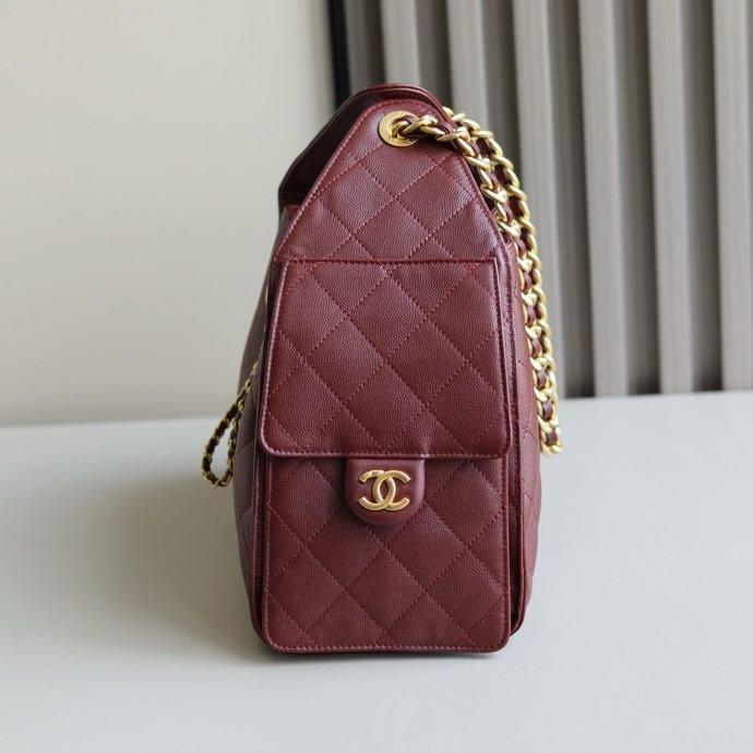 A bag leather CHANEL 25 Small фото 7