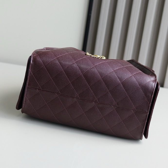 A bag leather CHANEL 25 Small фото 8