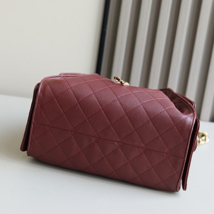 A bag leather CHANEL 25 Small фото 8