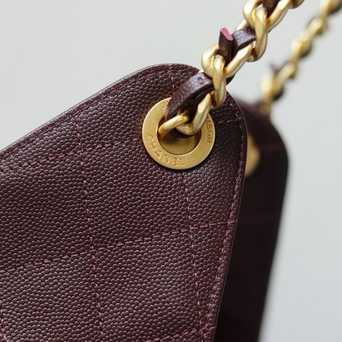 A bag leather CHANEL 25 Small фото 9