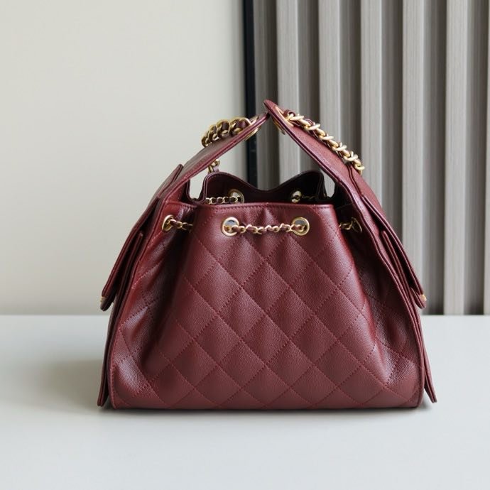 A bag leather CHANEL 25 Small фото 9