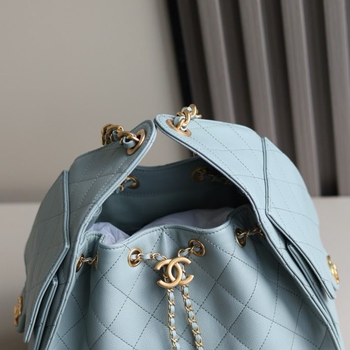 Сумка кожаная CHANEL 25 Small фото 9