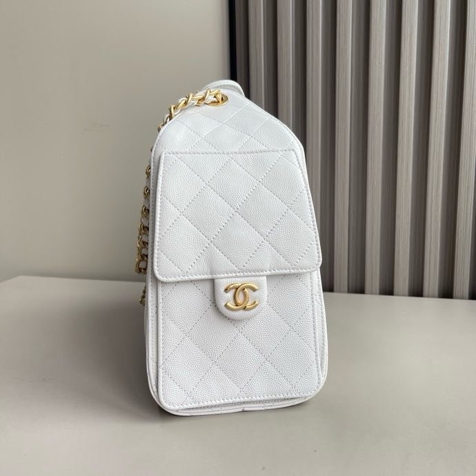 Сумка кожаная CHANEL 25 Small фото 9