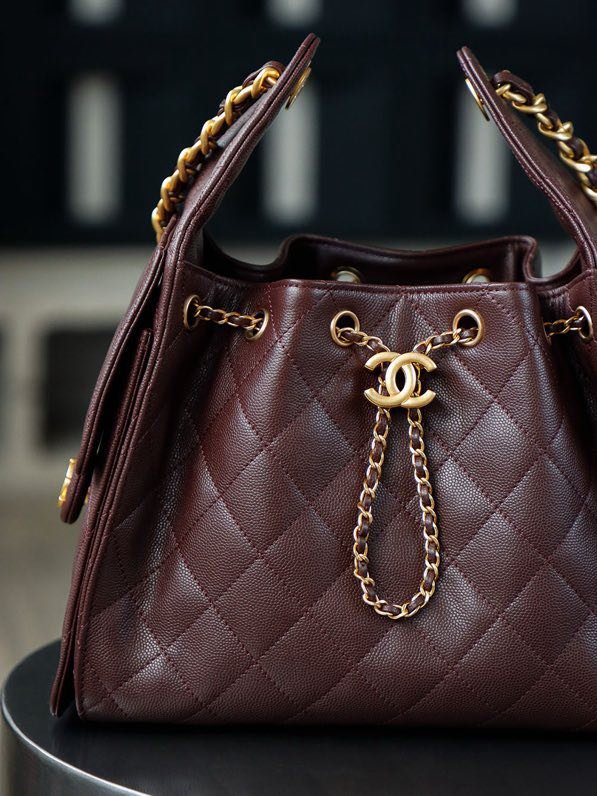 Сумка кожаная CHANEL 25 фото 3