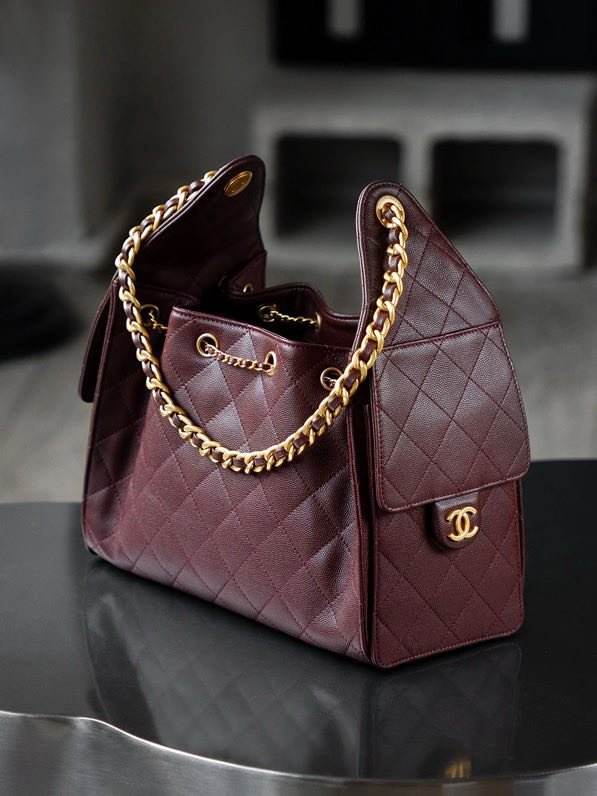 Сумка кожаная CHANEL 25 фото 4