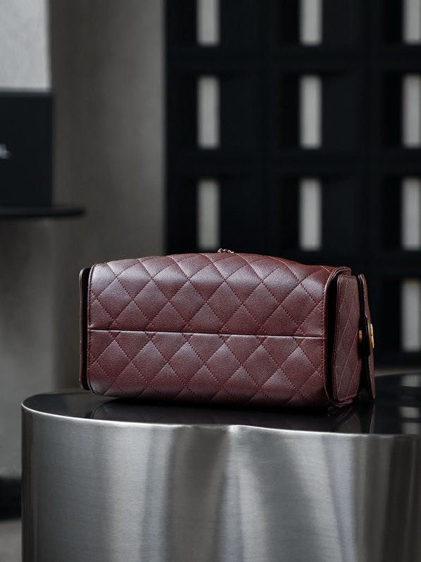 Сумка кожаная CHANEL 25 фото 5