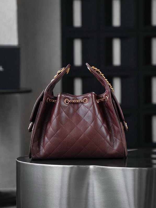 Сумка кожаная CHANEL 25 фото 6