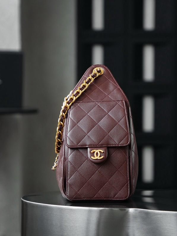 Сумка кожаная CHANEL 25 фото 7