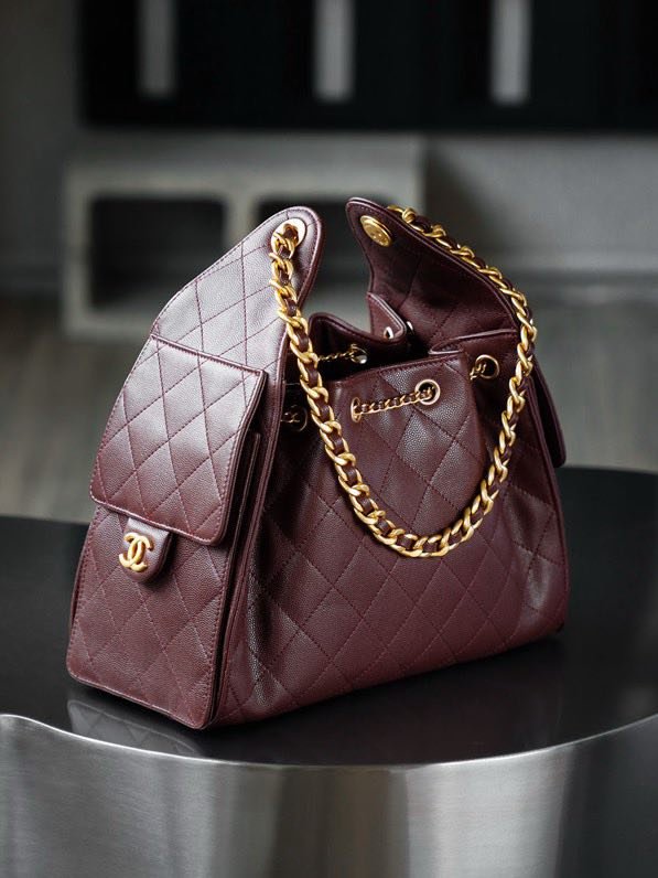 Сумка кожаная CHANEL 25 фото 8