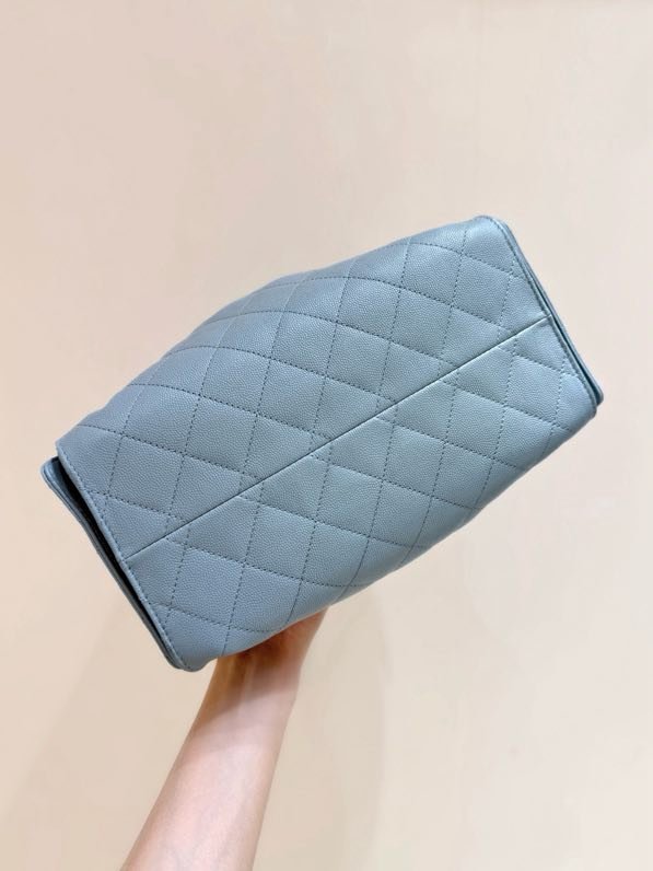 Сумка кожаная CHANEL 25 фото 9