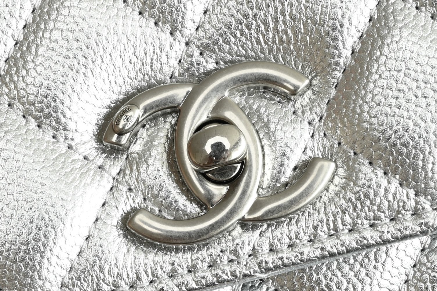 Сумка кожаная Chanel 25B 19 см фото 5