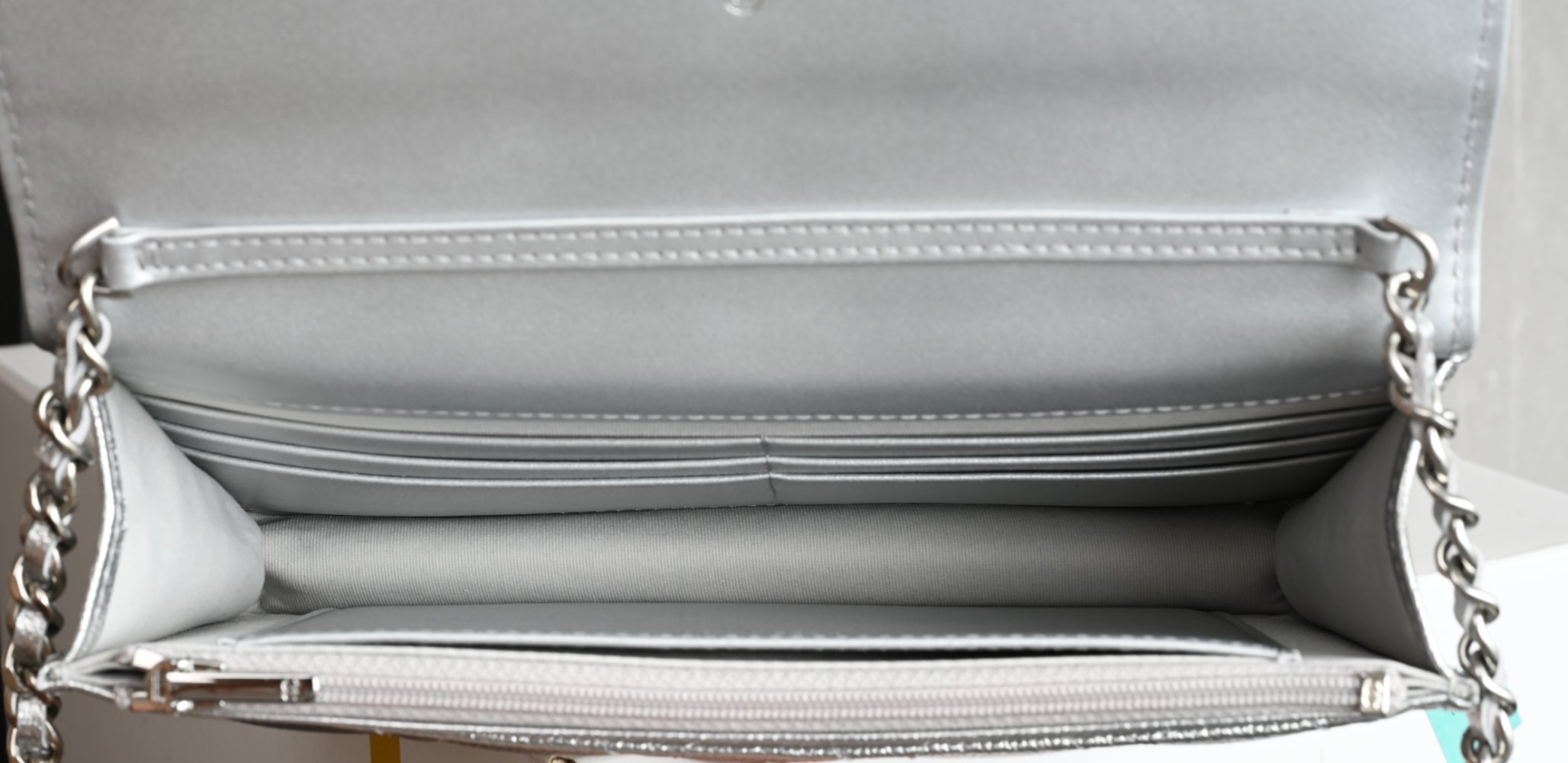 Сумка кожаная Chanel 25B 19 см фото 9