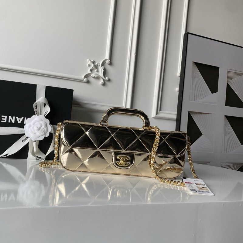 Сумка кожаная Chanel 25k Coco Handle 29 см