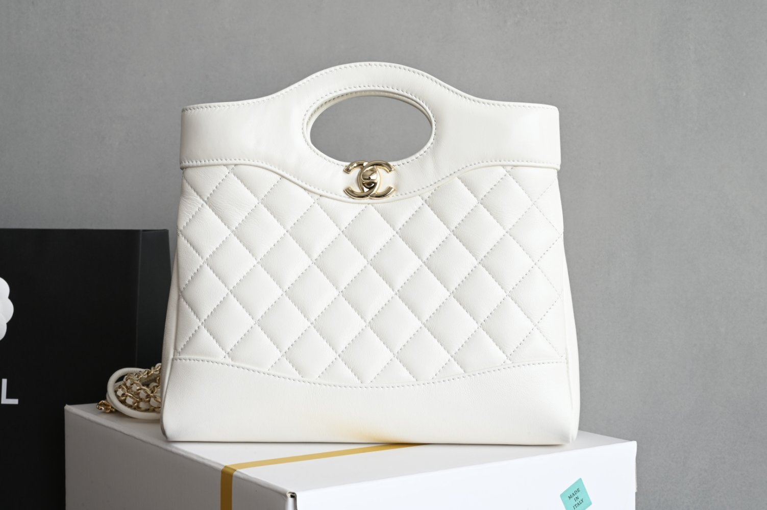 Сумка кожаная Chanel 25P 25 см