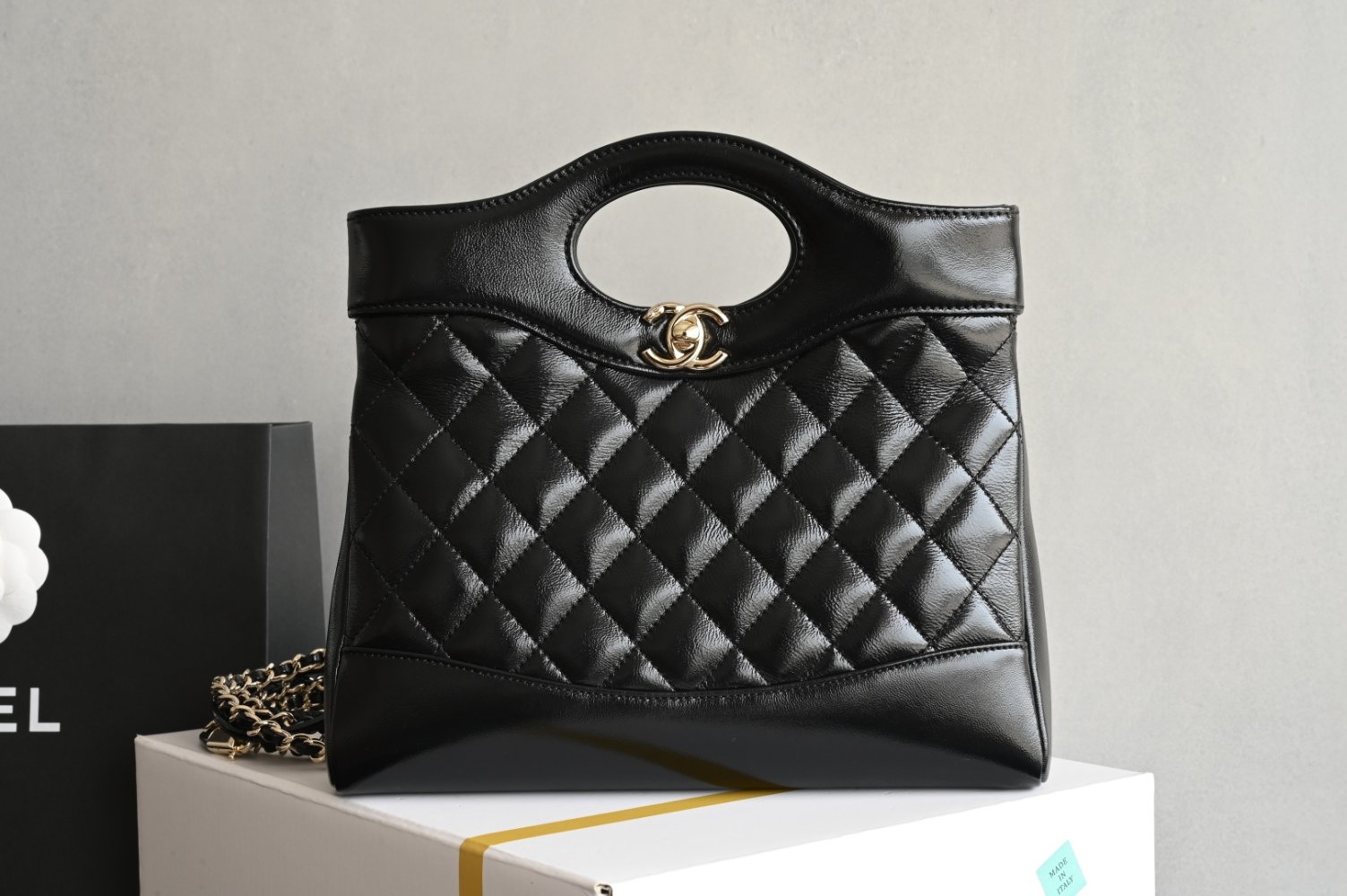 Сумка кожаная Chanel 25P 25 см