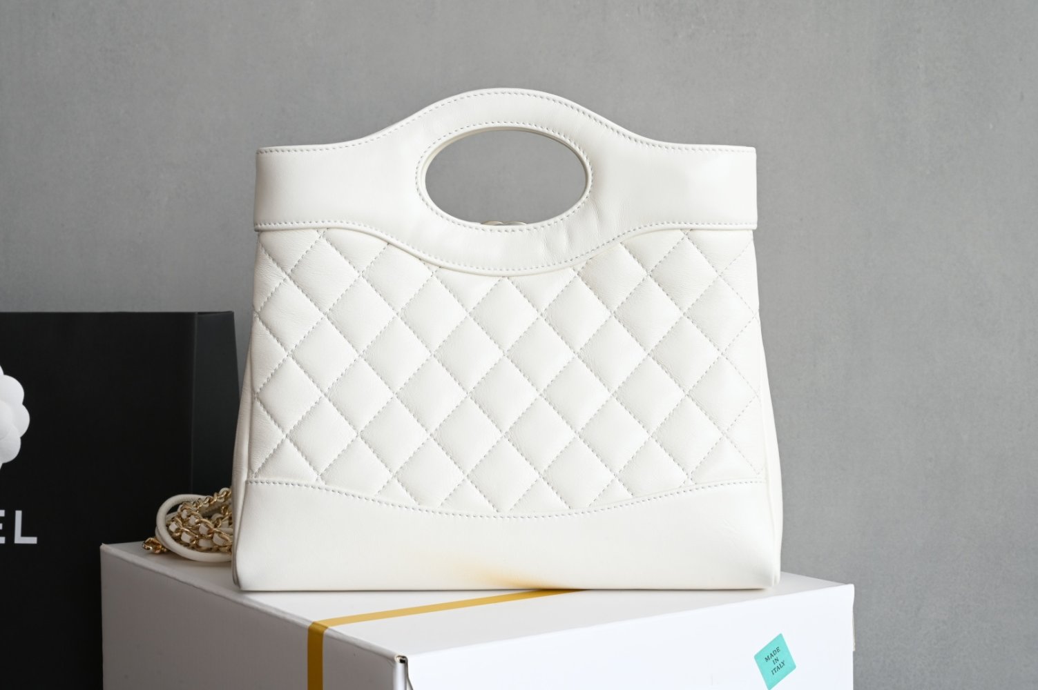 Сумка кожаная Chanel 25P 25 см фото 2