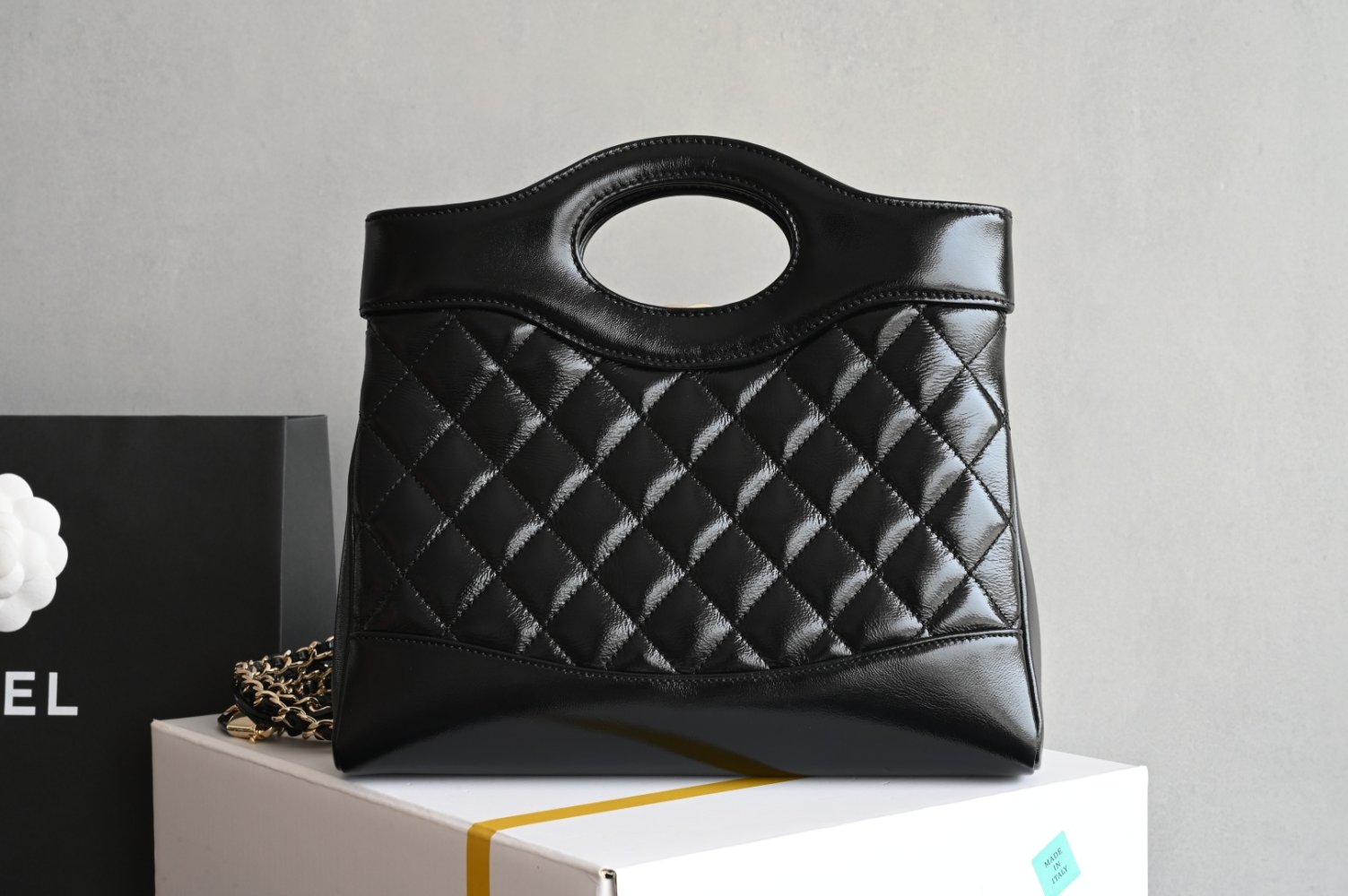 Сумка кожаная Chanel 25P 25 см фото 2