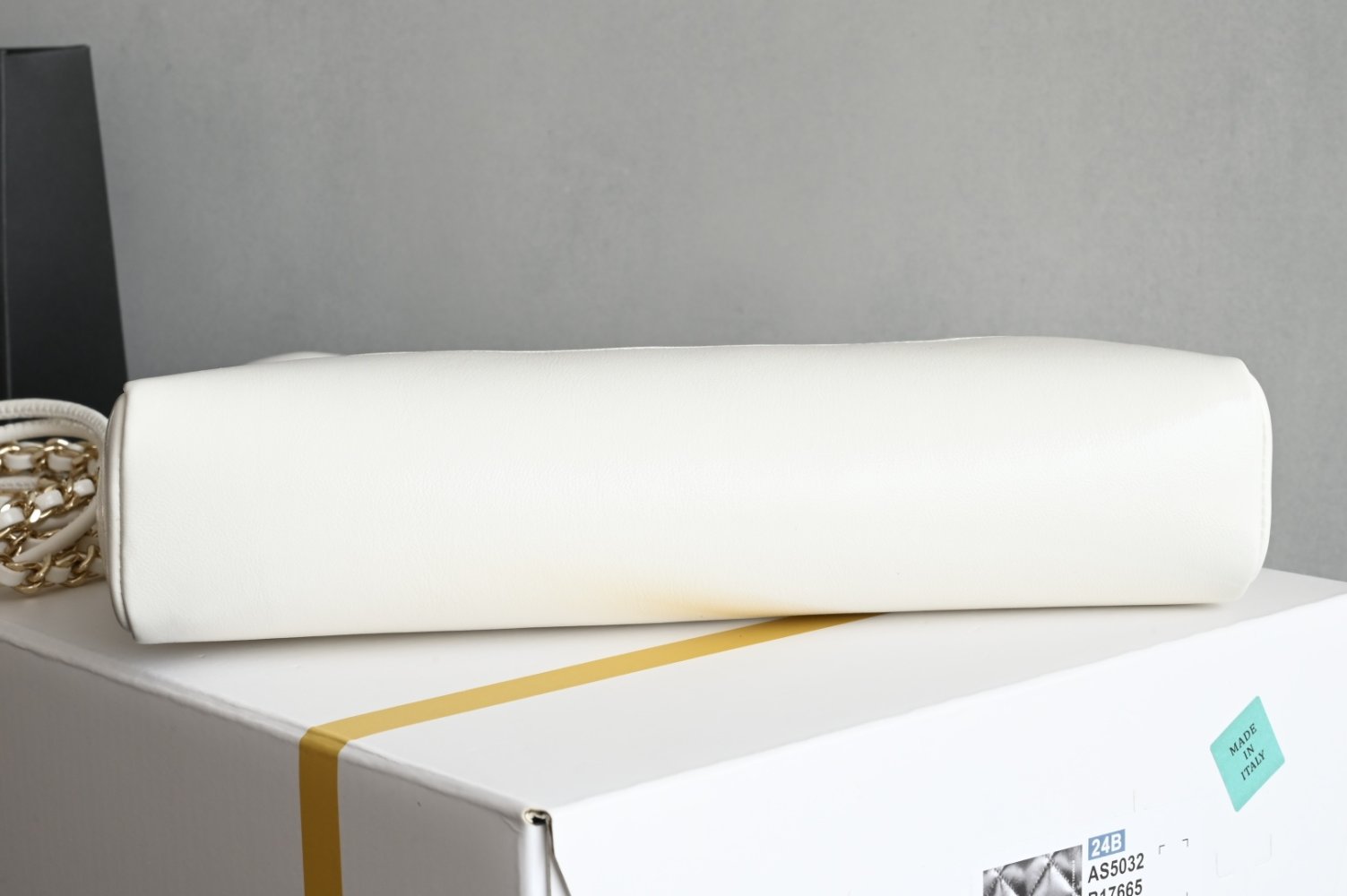 Сумка кожаная Chanel 25P 25 см фото 3