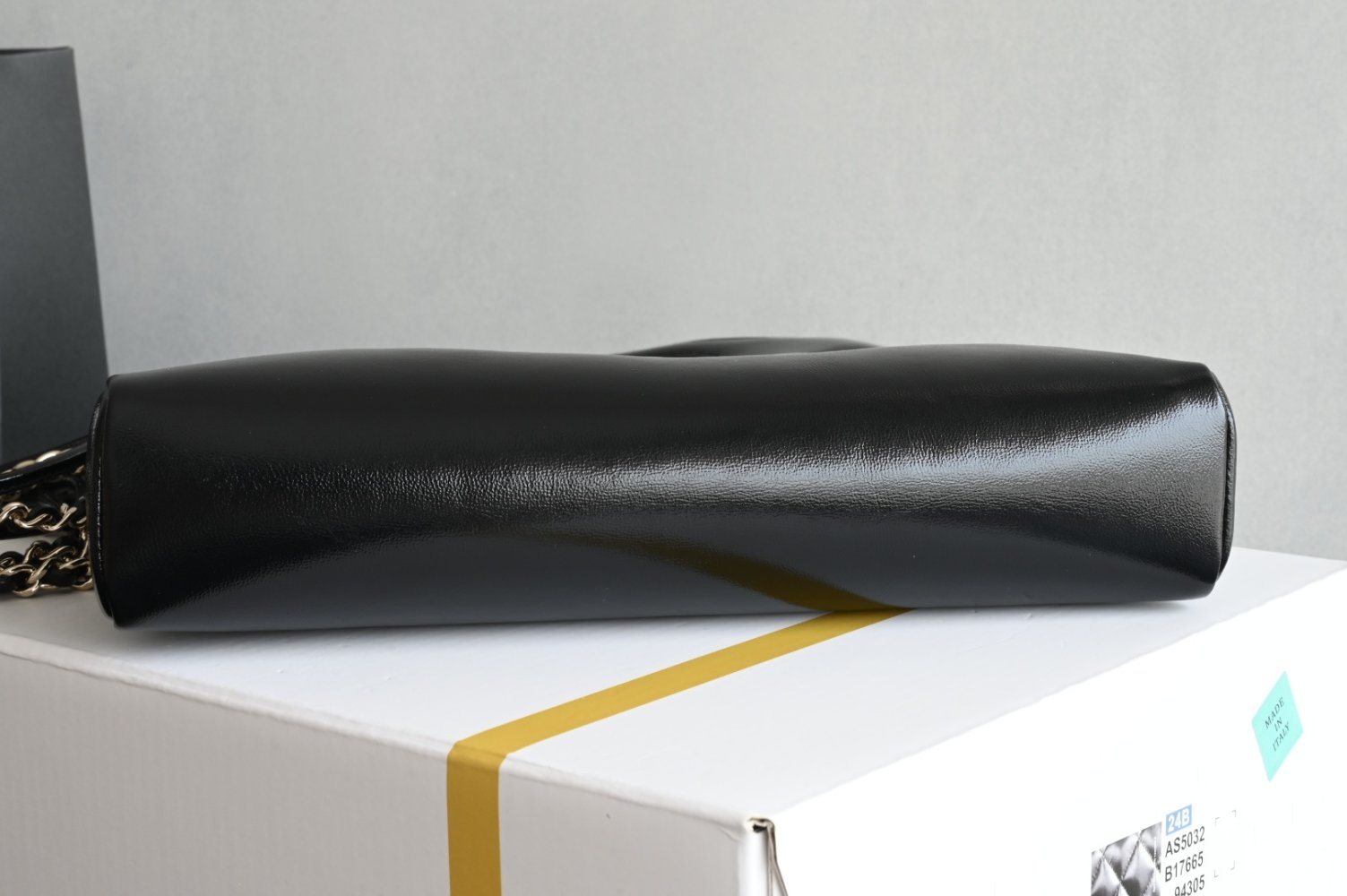 Сумка кожаная Chanel 25P 25 см фото 3