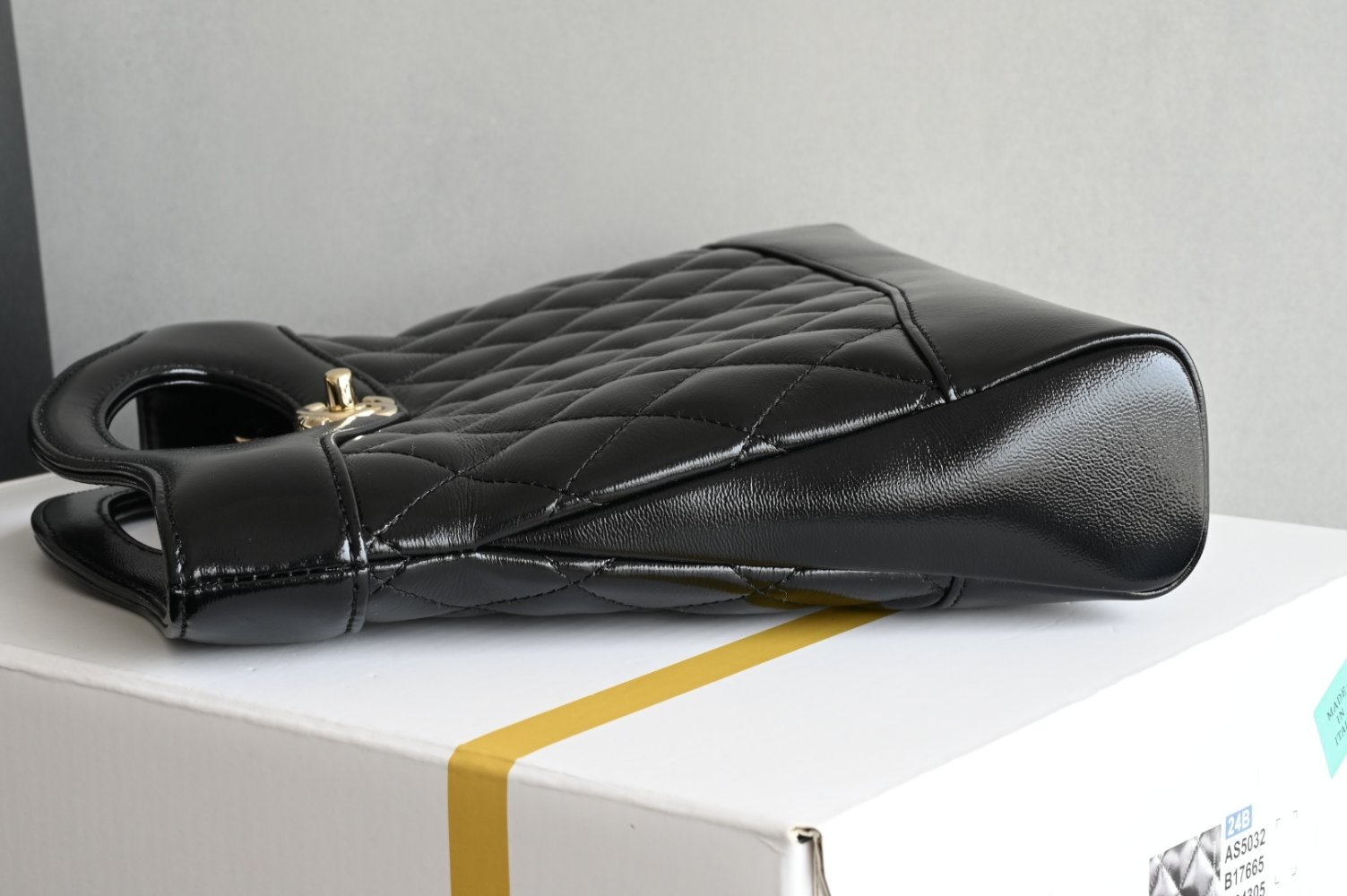 Сумка кожаная Chanel 25P 25 см фото 4