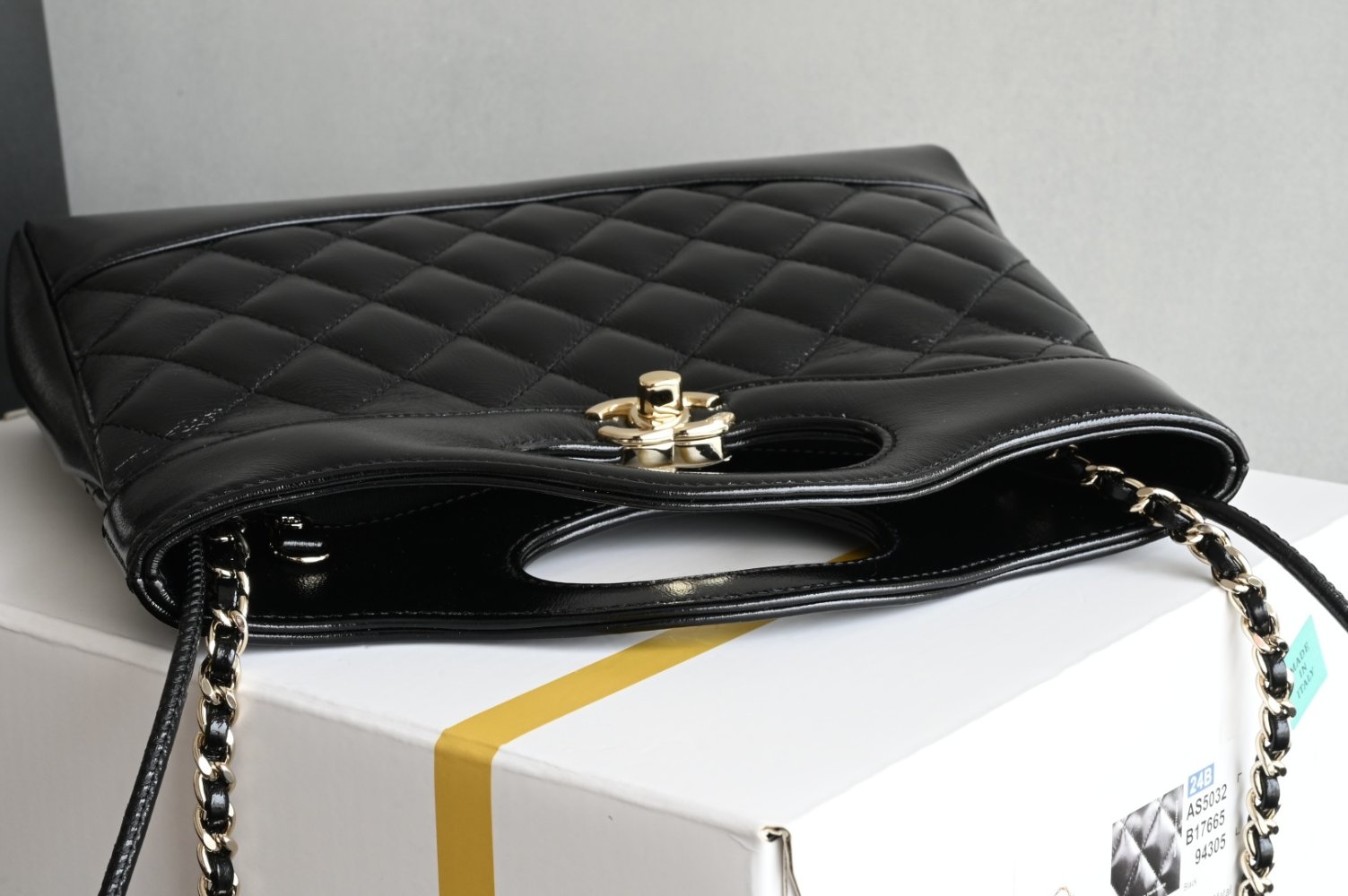 Сумка кожаная Chanel 25P 25 см фото 5
