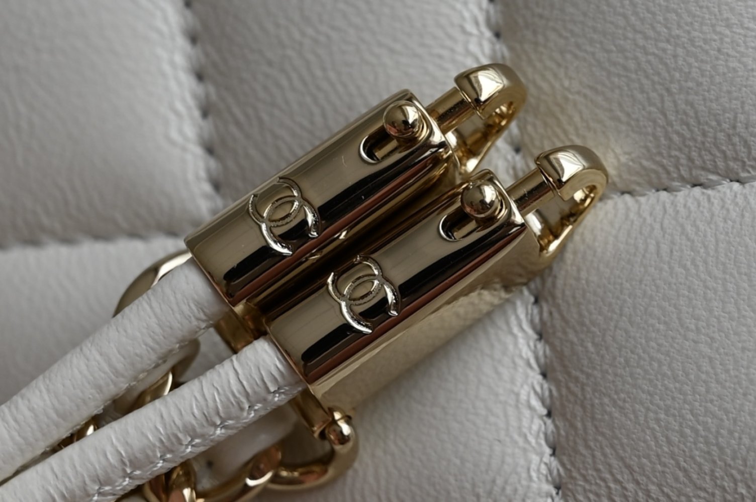 Сумка кожаная Chanel 25P 25 см фото 7