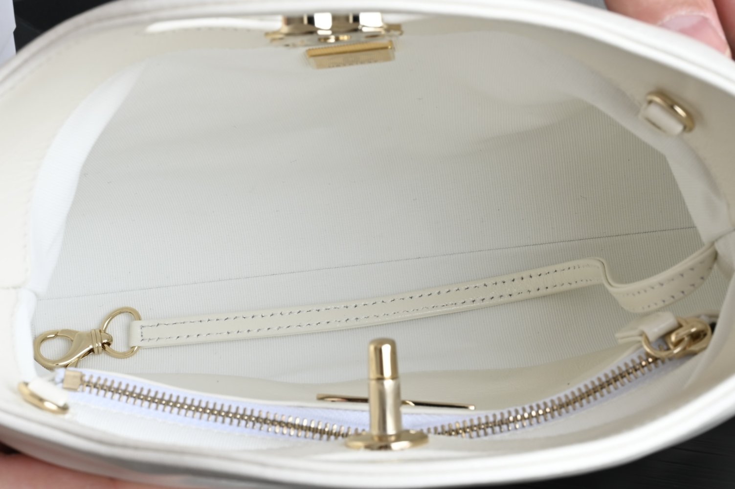 Сумка кожаная Chanel 25P 25 см фото 9