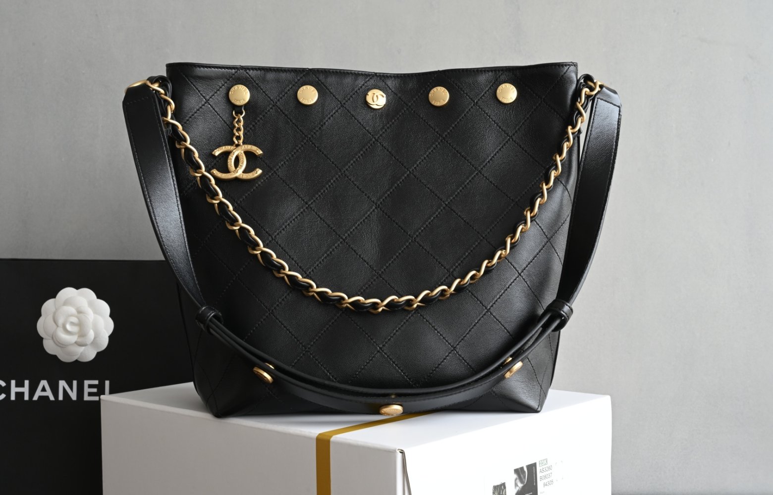 Сумка кожаная Chanel 25P 28 см