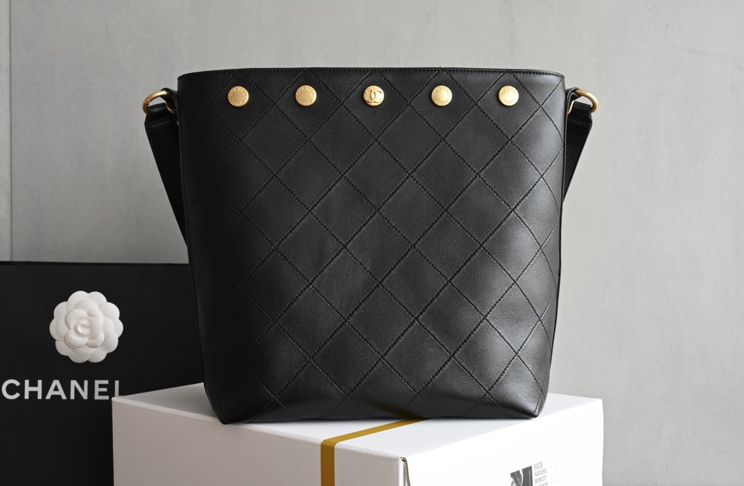 Сумка кожаная Chanel 25P 28 см фото 2