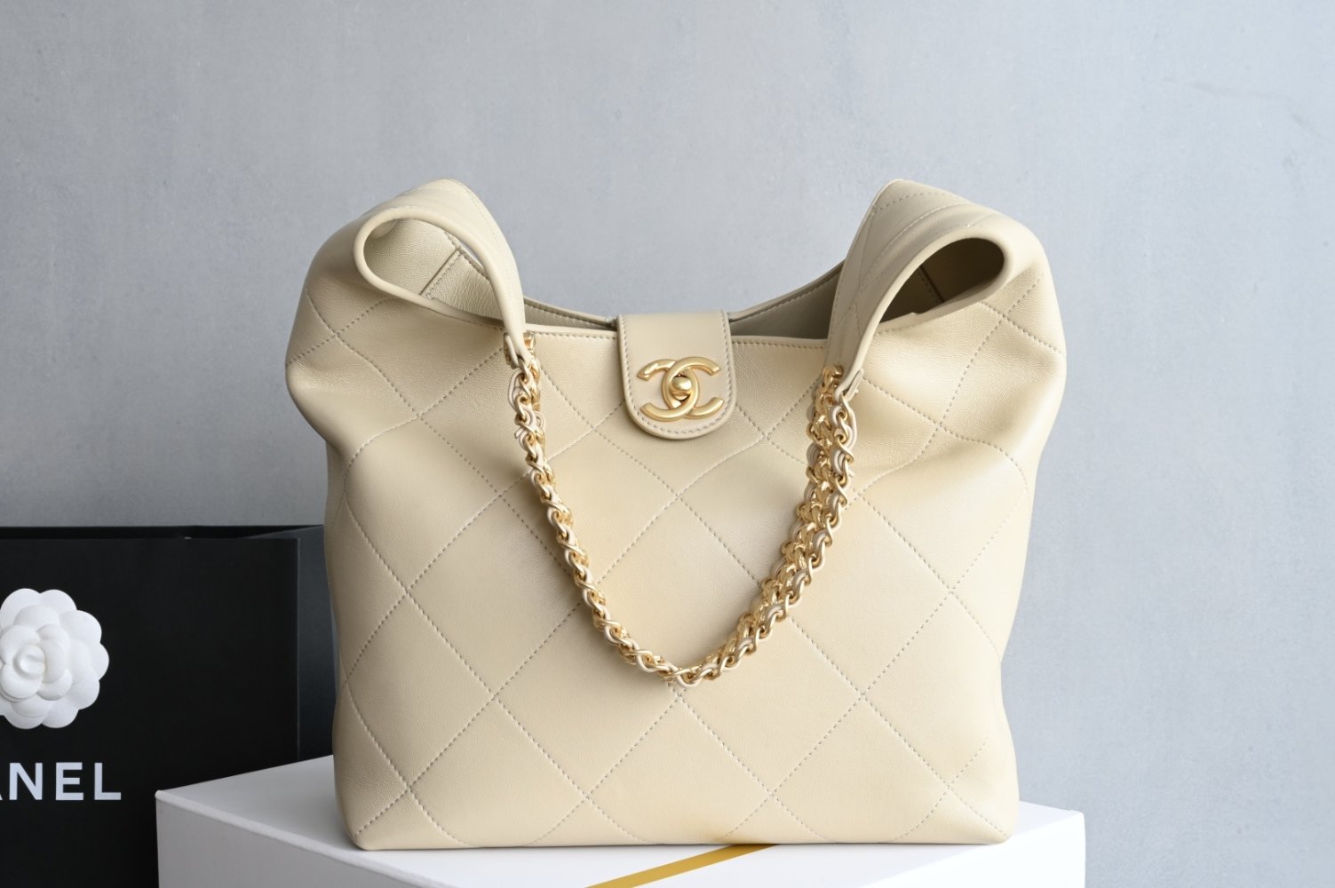 Сумка кожаная Chanel 25P 37 см