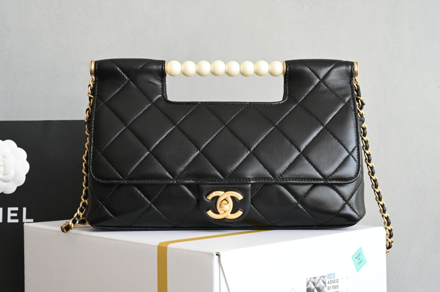 Сумка кожаная Chanel 25P