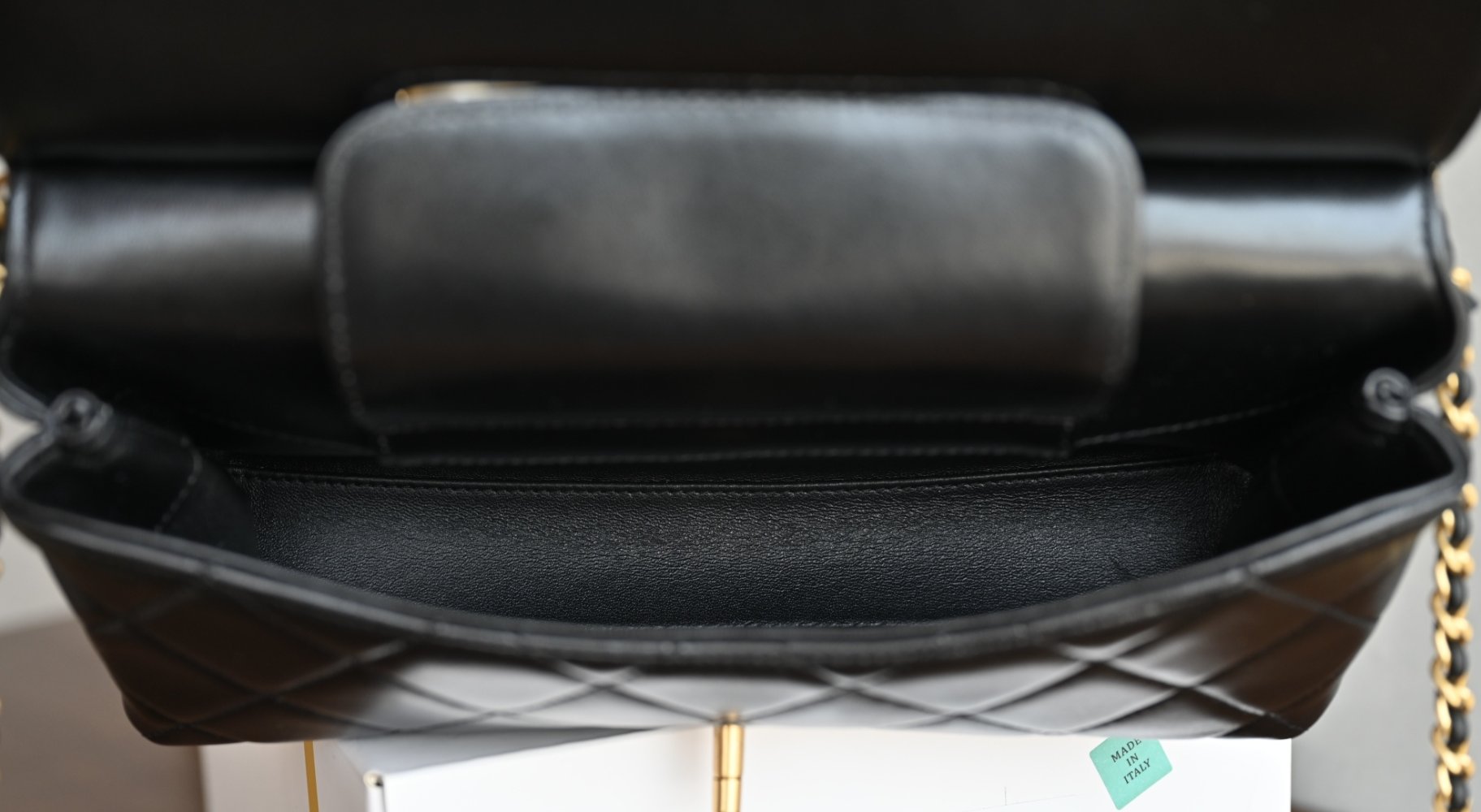 Сумка кожаная Chanel 25P фото 8