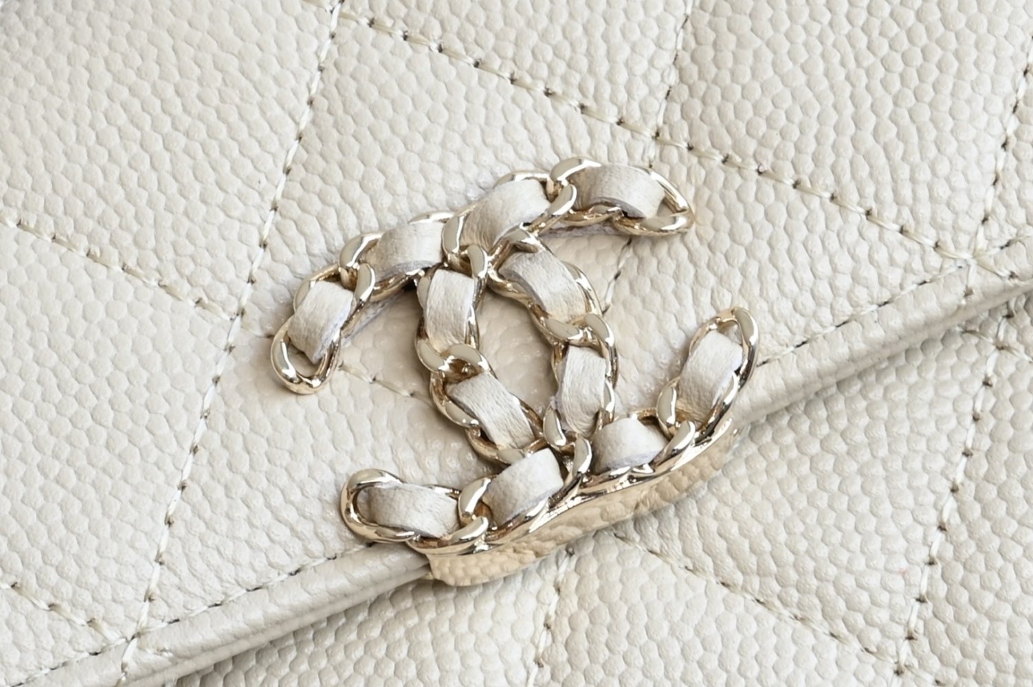 Сумка кожаная Chanel 25S 18 см фото 6