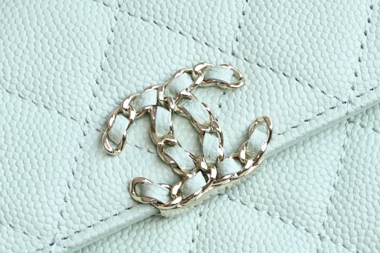 Сумка кожаная Chanel 25S 18 см фото 6