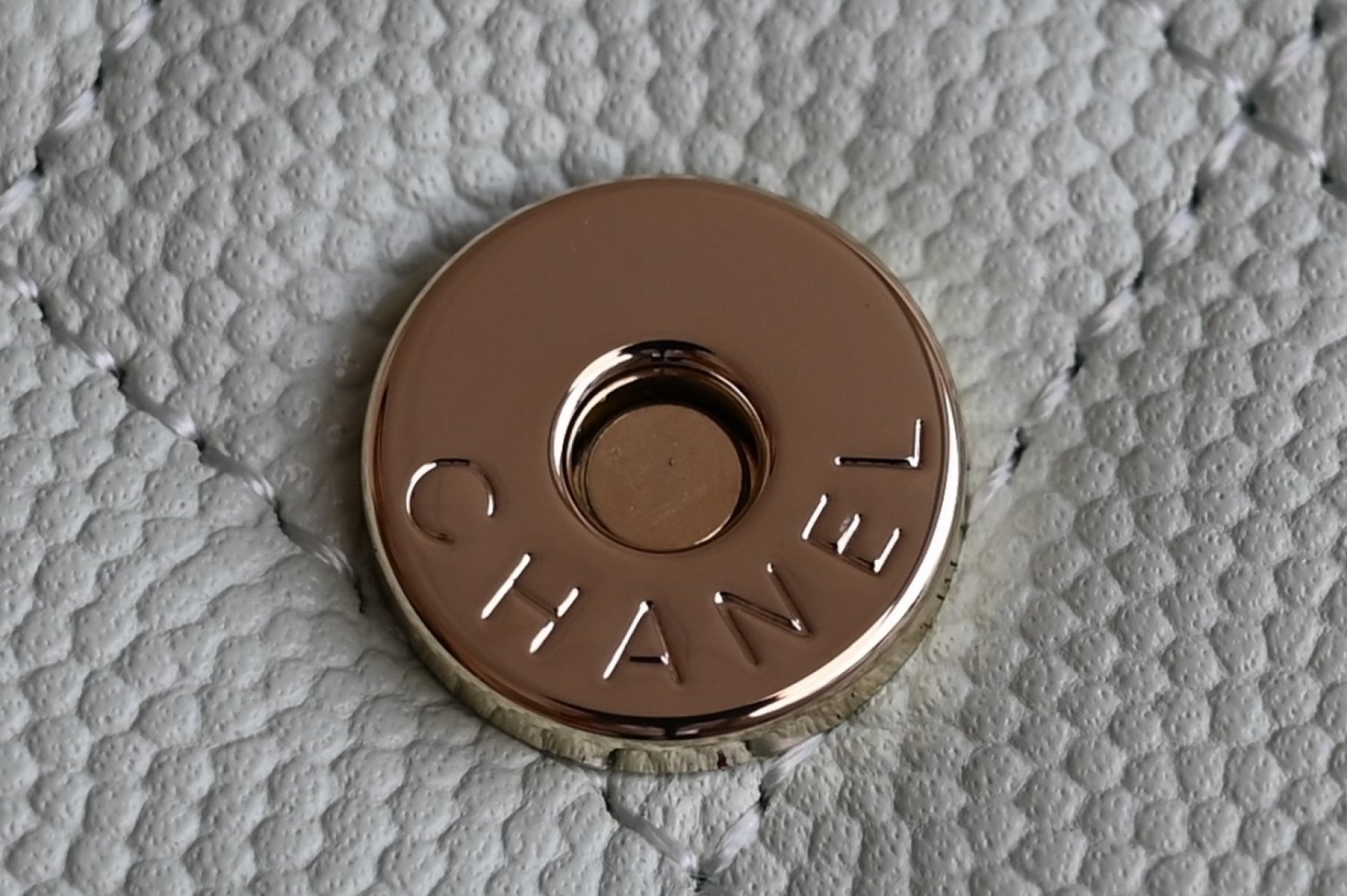 Сумка кожаная Chanel 25S 18 см фото 7