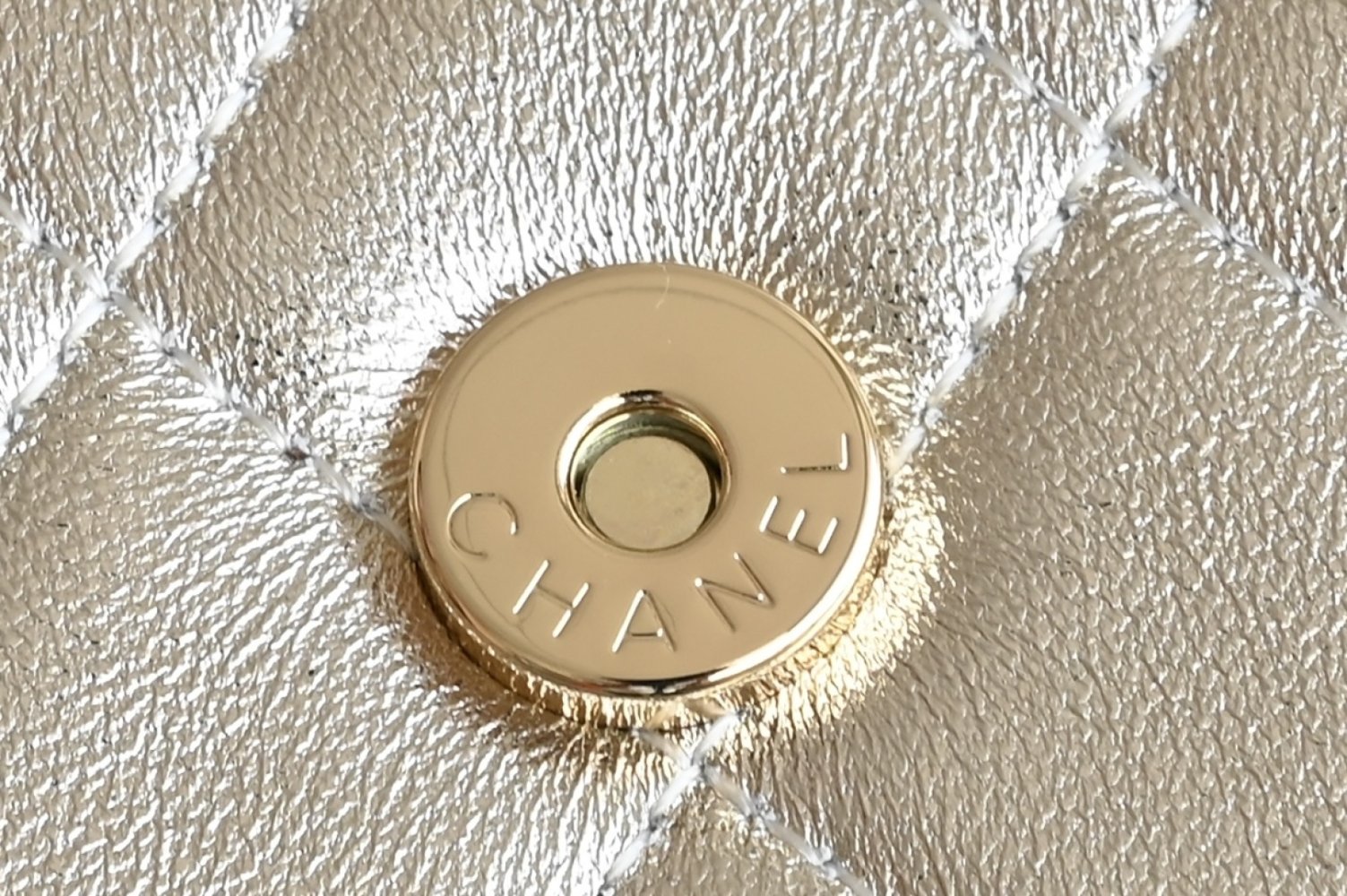 Сумка кожаная Chanel 25S 18 см фото 7