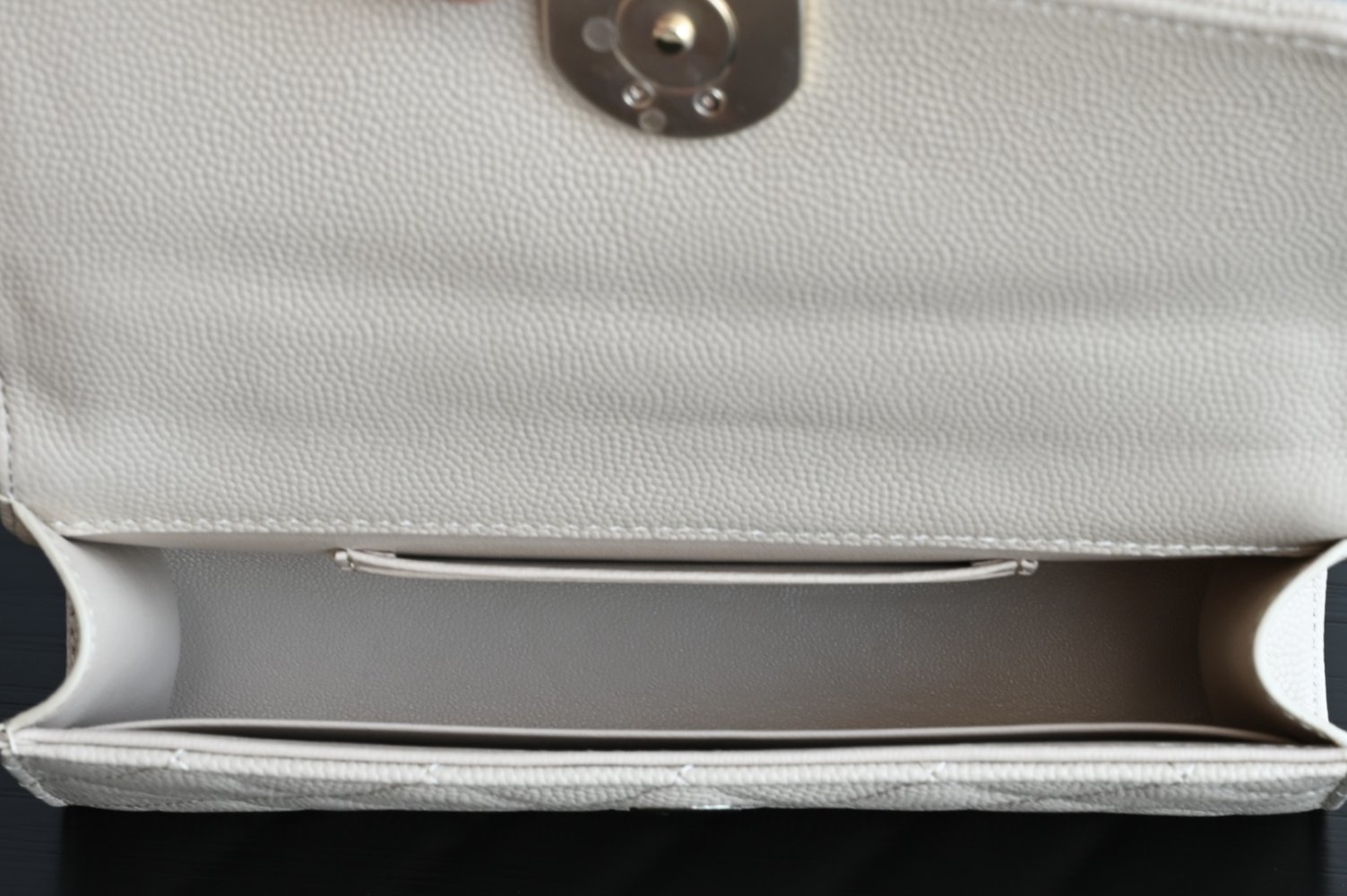 Сумка кожаная Chanel 25S 18 см фото 8