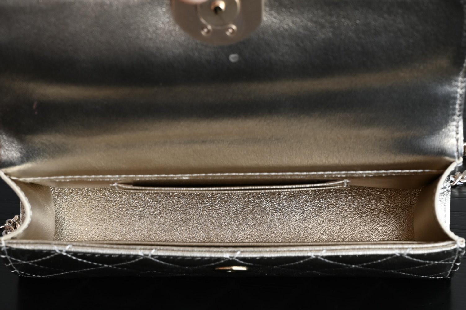 Сумка кожаная Chanel 25S 18 см фото 8