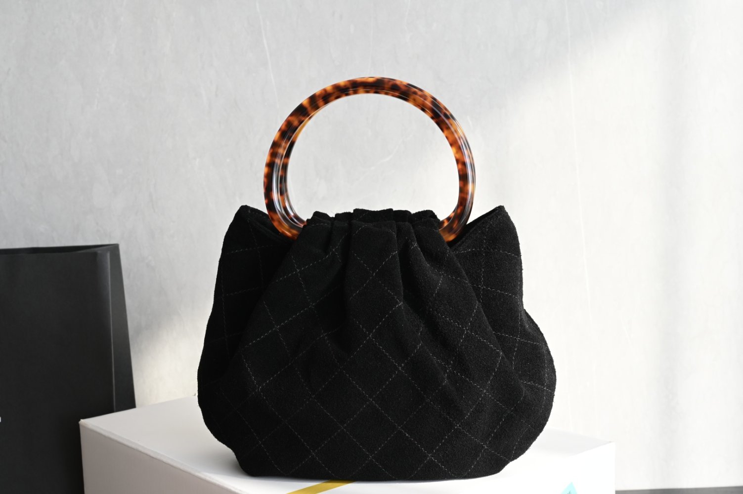 Сумка кожаная Chanel 26C 24 см фото 2