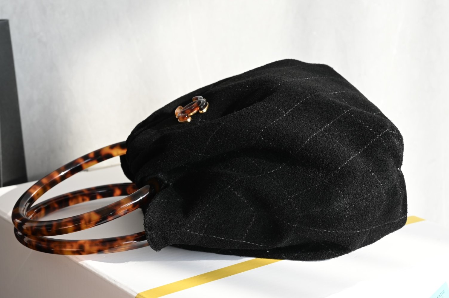 Сумка кожаная Chanel 26C 24 см фото 3