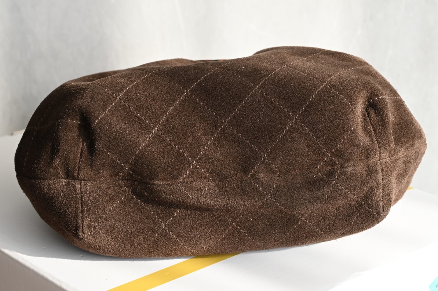 Сумка кожаная Chanel 26C 24 см фото 4