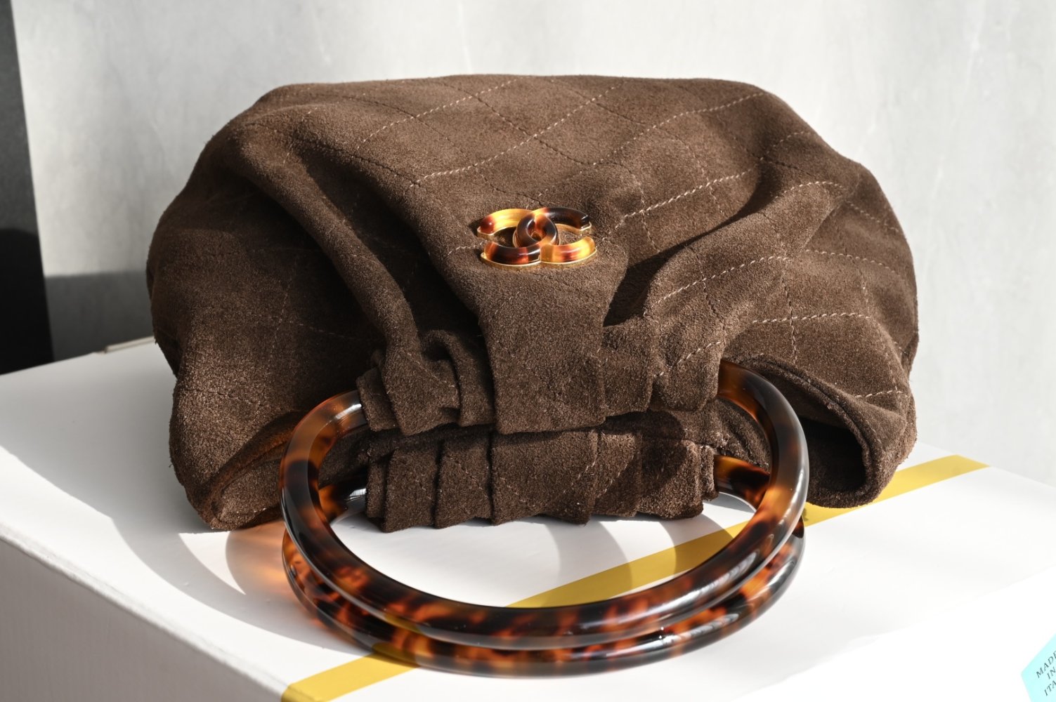 Сумка кожаная Chanel 26C 24 см фото 5