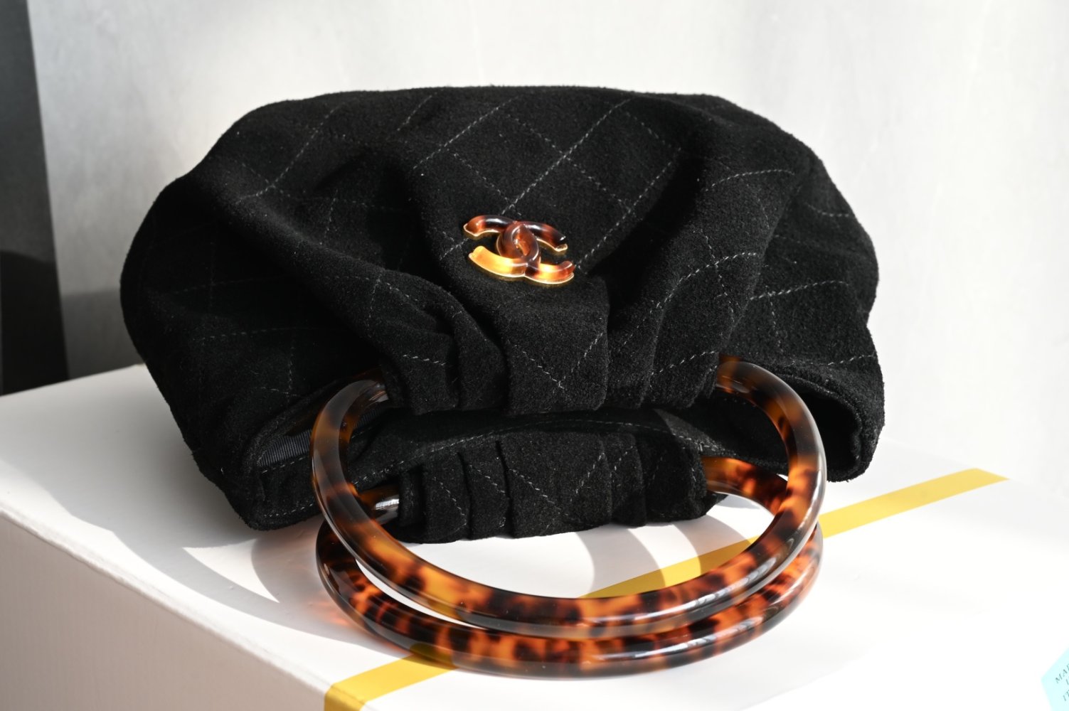 Сумка кожаная Chanel 26C 24 см фото 5