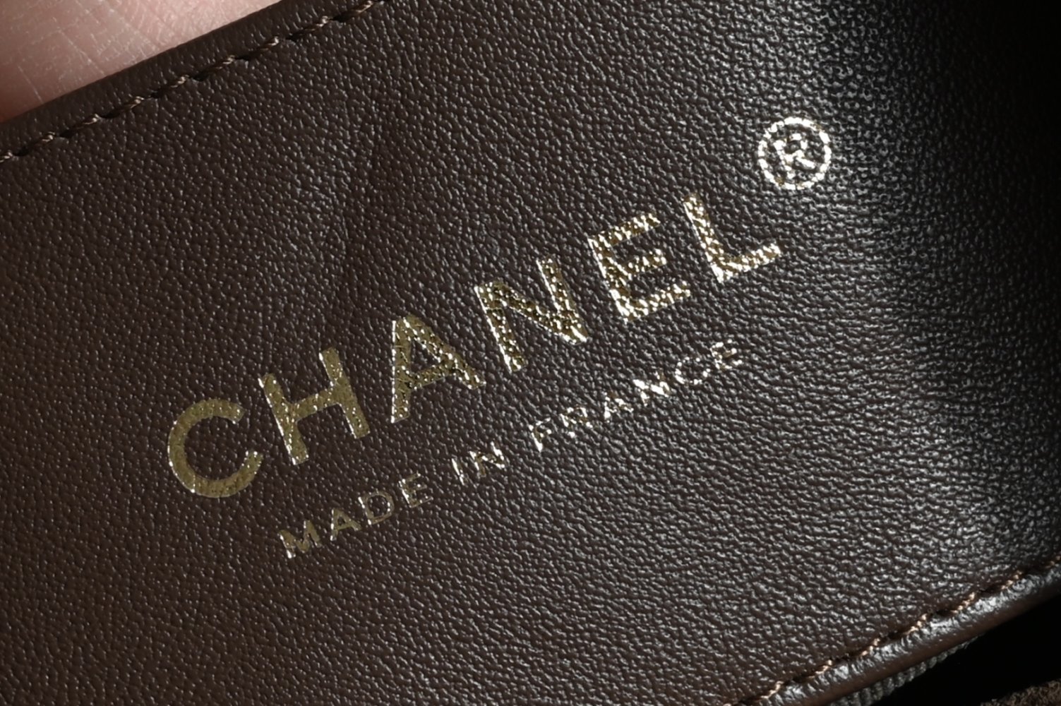 Сумка кожаная Chanel 26C 24 см фото 8