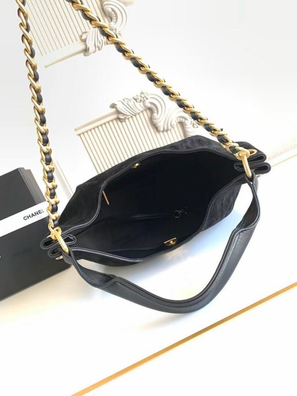 Сумка кожаная CHANEL 26C фото 5