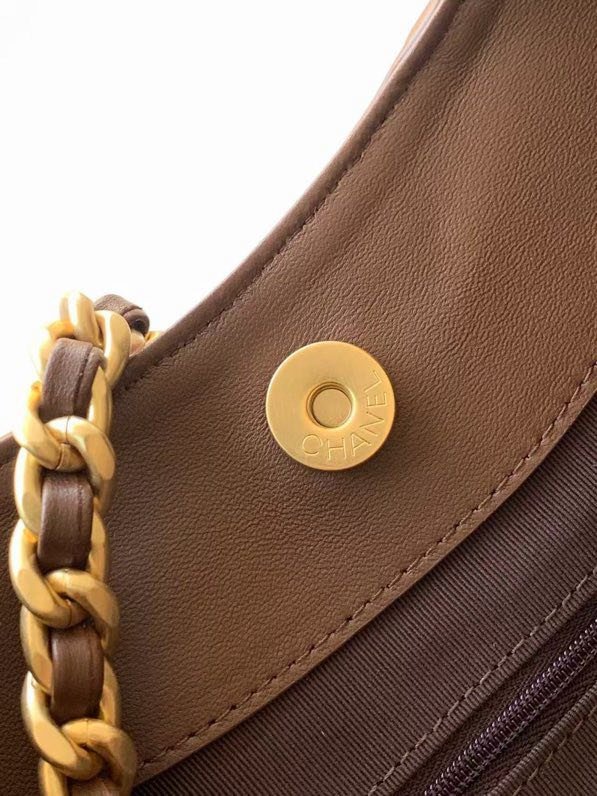 Сумка кожаная CHANEL 26C фото 5